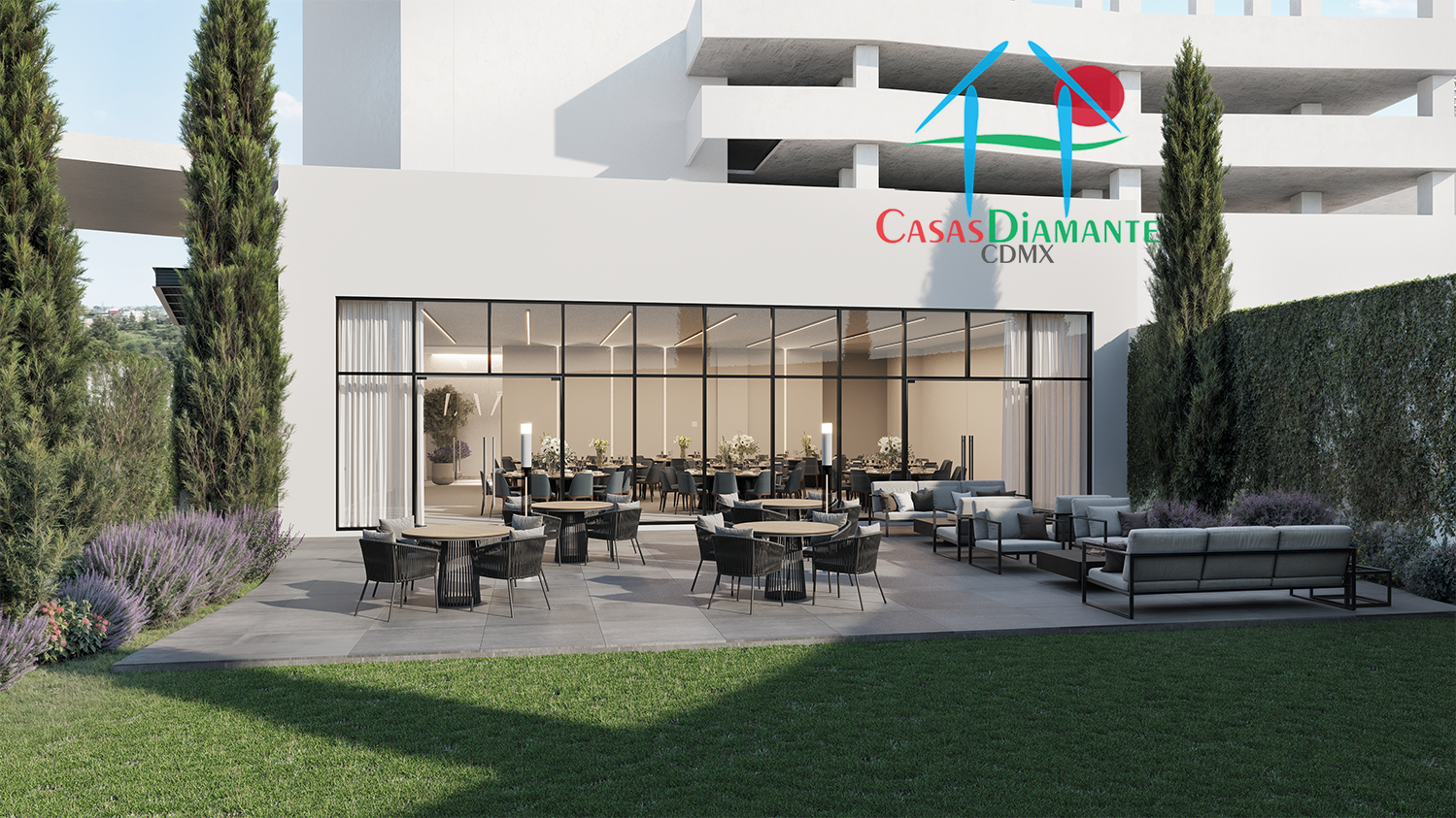 Bosque Real Blue - Jardín 1